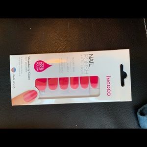 Color Street nail wraps. Strawberry Glaze